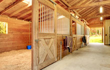 Plastow Green stable construction leads